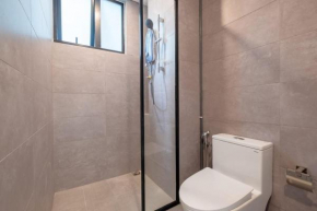 1 Room Cubic Botanical Swimming Pool Floor